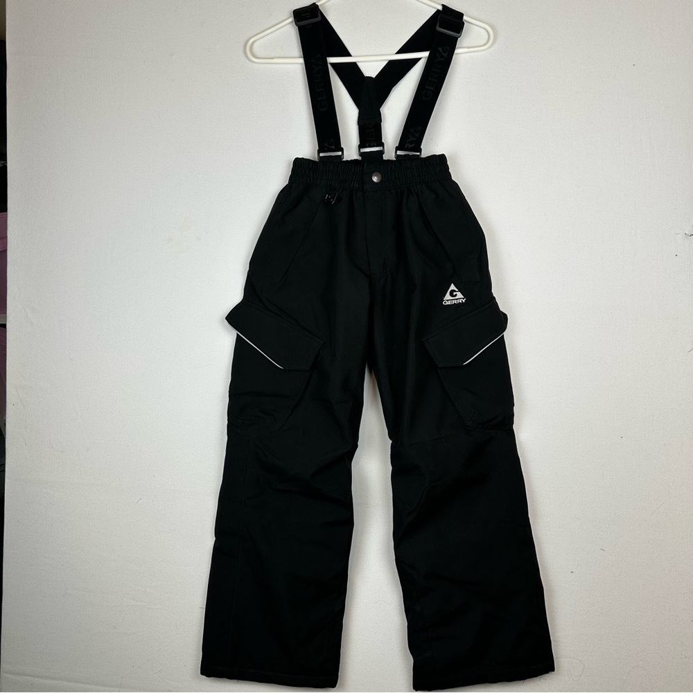 Gerry Snow Pants Coveralls Black Snow Ski Sledding